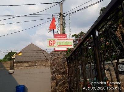 Kost Gpresiden Serpong, Alam Sutera